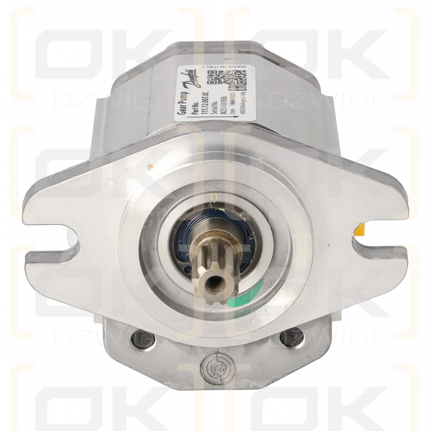 Bomba de engranajes Sauer Danfoss Turolla 111.12.007.0C SKP1NN/4,3RN06SAP1E4E3NNNN/NNNNN